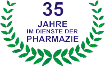 35 Jahre im Dienste der Pharmazie