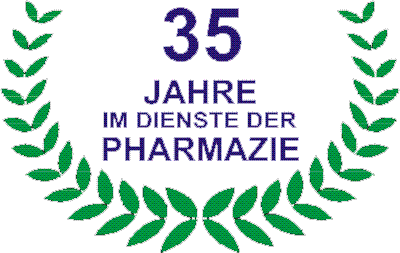 35 Jahre im Dienste der Pharmazie